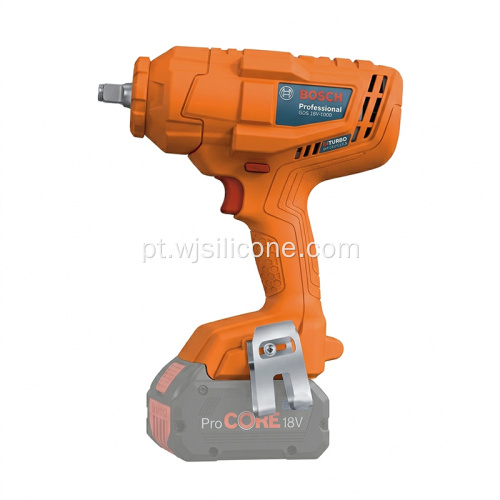 Capas de silicone para ferramentas de perfuração de impacto